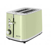 Тостер ECG ST 2766 Vintage Olive
