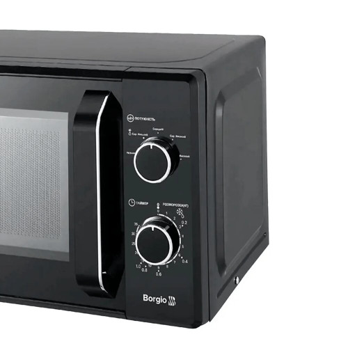 Микроволновая печь СОЛО BORGIO MWO720MH-BL