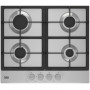 Варочная поверхность газовая BEKO HIAG64225SX