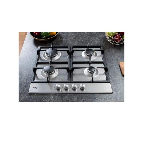 Варочная поверхность газовая BEKO HIAG64225SX