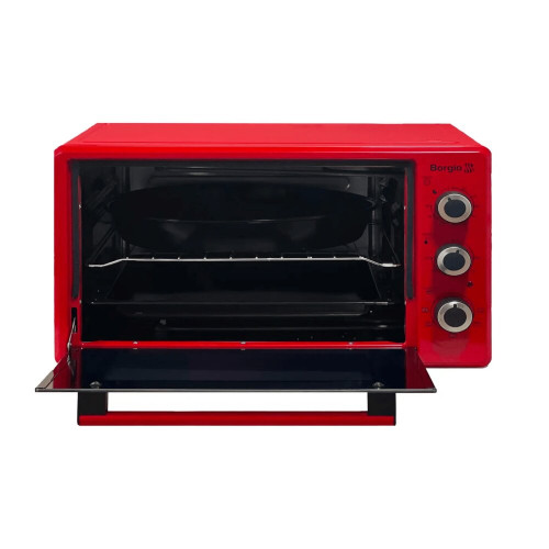 Электродуховка BORGIO  MO 2005 Red