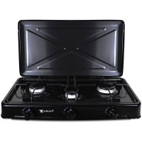 Плита настольная газовая YUCEL O-300-LPG-black