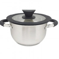 Кастрюля 1,9л KRAUZER 78051 LKA-190HMOFOl