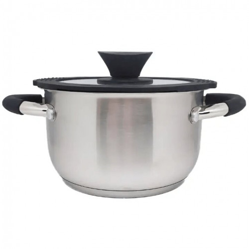 Кастрюля 1,9л KRAUZER 78051 LKA-190HMOFOl