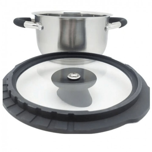 Кастрюля 1,9л KRAUZER 78051 LKA-190HMOFOl