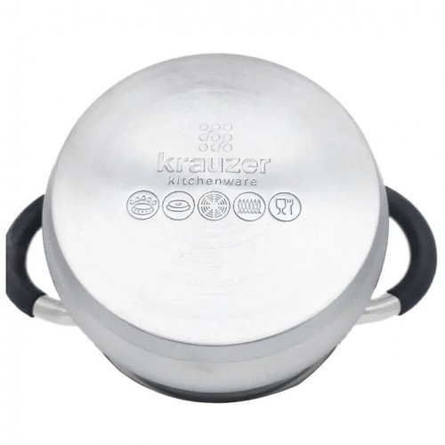 Кастрюля 1,9л KRAUZER 78051 LKA-190HMOFOl