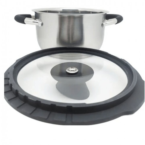 Кастрюля 2,6л KRAUZER 78052 LKA-190HMOFO