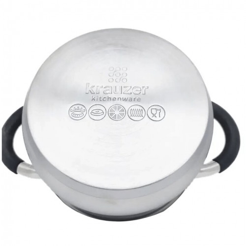 Кастрюля 3,6л KRAUZER 78053 LKA-190HMOFO-20C