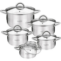 Набор посуды KONIGHOFFER FARO LK240101/LKA-127HFOCO-10PC