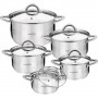Набор посуды KONIGHOFFER FARO LK240101/LKA-127HFOCO-10PC