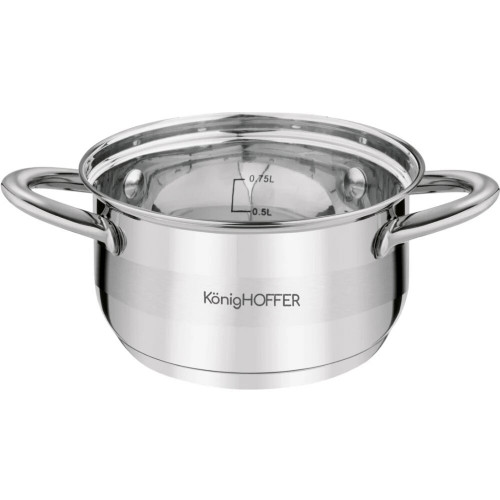 Набор посуды KONIGHOFFER FARO LK240101/LKA-127HFOCO-10PC