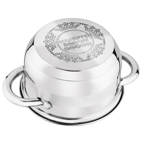 Набор посуды KONIGHOFFER FARO LK240101/LKA-127HFOCO-10PC
