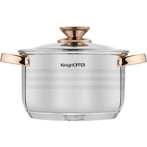 Набор посуды KONIGHOFFER FARO LK240524/LKA129HTGCO-12PCAFN