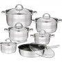 Набор посуды TADAR ROGER LK240332/LKA-046HFOCO-12PC