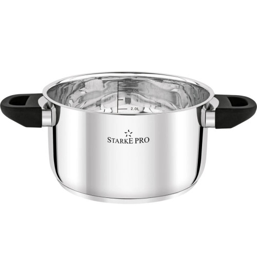 Набор посуды STARKE PRO SANTE LK240506/LKA194HMYIO-8PCSBLACK (8 Пр)