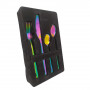 Набор столовых приборов OWIN SATIN HG07319A (16шт.)