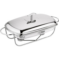 Форма стеклянная для запекания прямоугольная TADAR 240404/2L ( мармит)