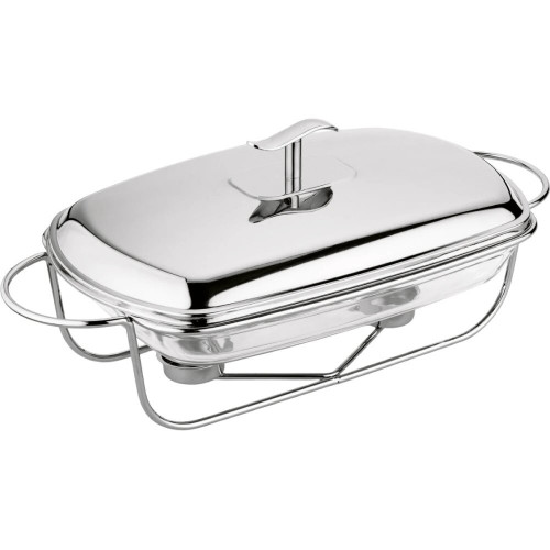 Форма стеклянная для запекания прямоугольная TADAR 240404/2L ( мармит)