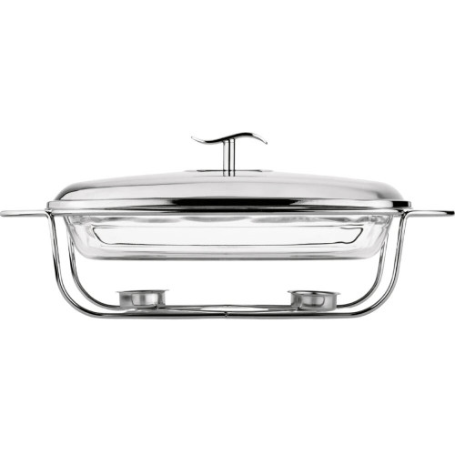 Форма стеклянная для запекания прямоугольная TADAR 240404/2L ( мармит)