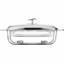 Форма стеклянная для запекания прямоугольная TADAR 240404/2L ( мармит)
