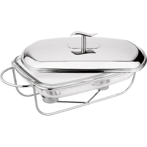 Форма стеклянная для запекания прямоугольная TADAR 240404/2L ( мармит)