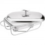 Форма стеклянная для запекания прямоугольная TADAR 240404/2L ( мармит)