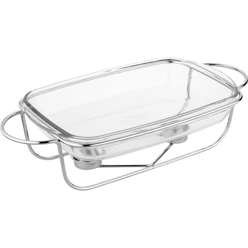 Форма стеклянная для запекания прямоугольная TADAR 240404/2L ( мармит)