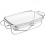 Форма стеклянная для запекания прямоугольная TADAR 240404/2L ( мармит)