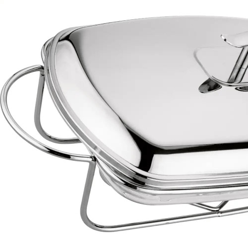 Форма стеклянная для запекания прямоугольная TADAR 240404/2L ( мармит)