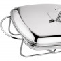 Форма стеклянная для запекания прямоугольная TADAR 240404/2L ( мармит)