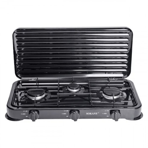 Плита настольная газовая SOKANY SK-6003B