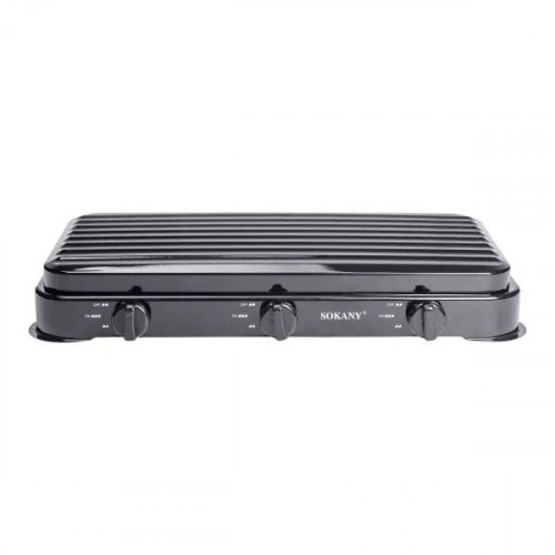 Плита настольная газовая SOKANY SK-6003B
