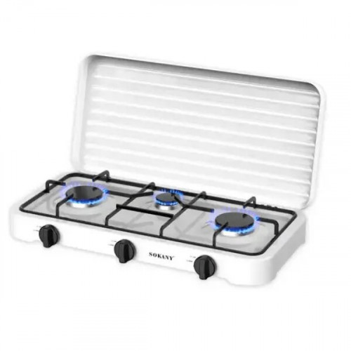 Плита настольная газовая SOKANY SK-6003W