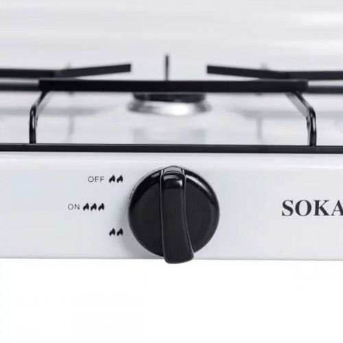 Плита настольная газовая SOKANY SK-6003W