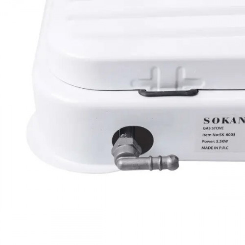 Плита настольная газовая SOKANY SK-6003W