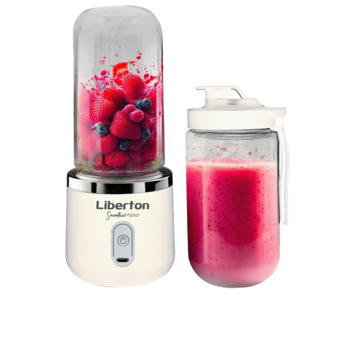 Блендер портативный LIBERTON LPB-0315