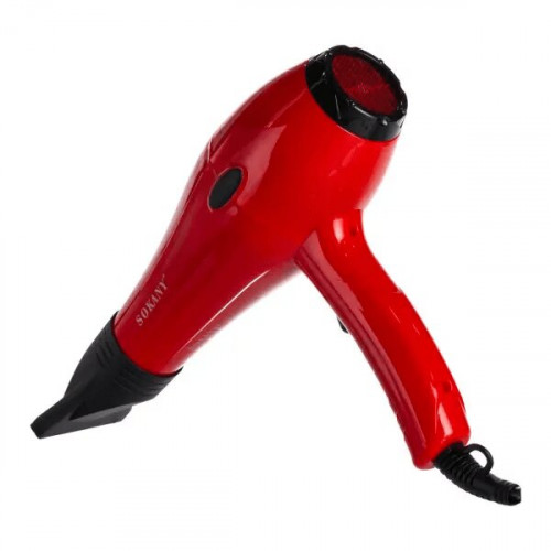 Фен Ardesto HD-522 (2200Вт, 2 ск, 3 темп.режима, функция Cool Sho, Черный)