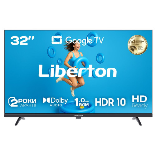 Телевизор LIBERTON LTV-32H04GT Smart