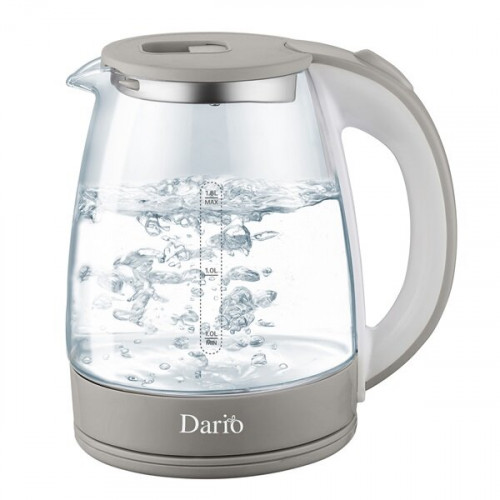 Чайник DARIO DR1802 GRAY