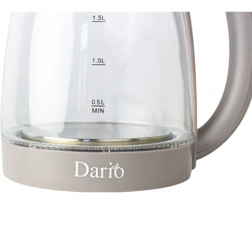 Чайник DARIO DR1802 GRAY
