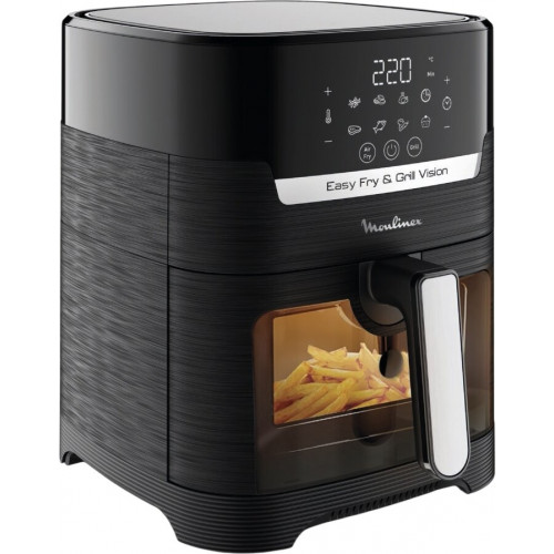 Мультипечь (аэрофритюрница) Moulinex Easy Fry&Grill Window EZ506820