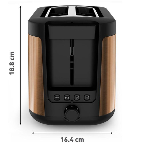 Тостер TEFAL Coppertinto TT430G10