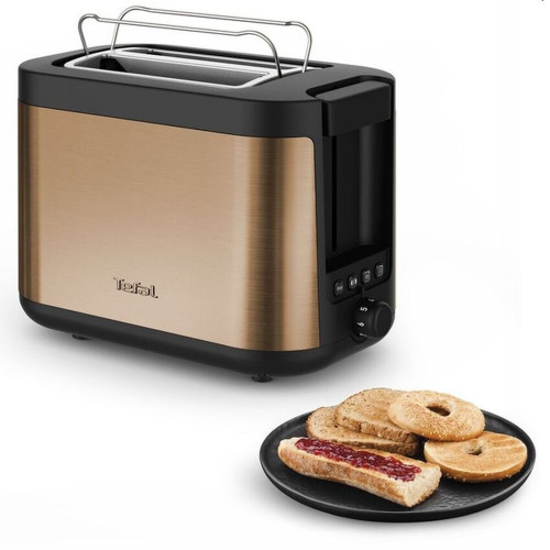Тостер TEFAL Coppertinto TT430G10