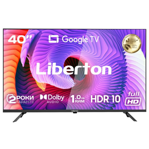 Телевизор LIBERTON LTV-40F02GT