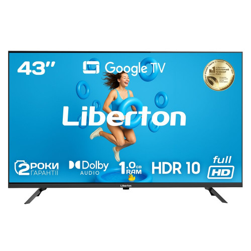 Телевизор LIBERTON LTV-43F02GT