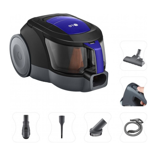 Пылесос контейнерный LG VC5506NHTB