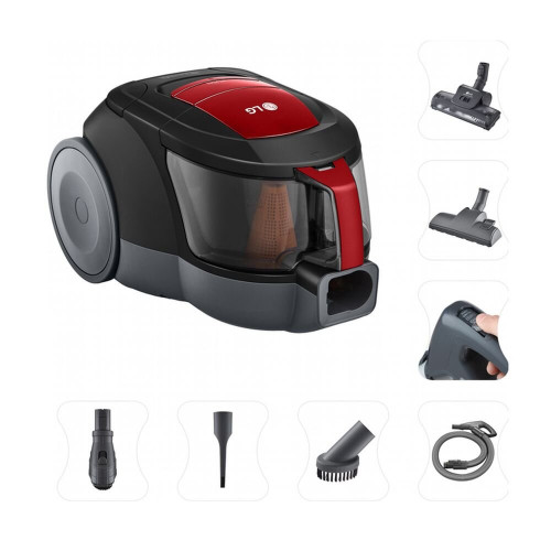 Пылесос контейнерный LG VC5506NHTCR