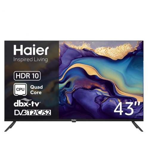 Телевизор HAIER H43K801FG Smart