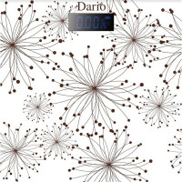Весы напольные DARIO DFS-2818F Dandelions