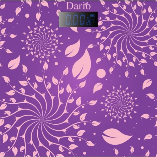 Весы напольные DARIO DFS-2818F Branches
